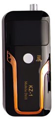 Фрезер акумуляторний для манікюру KZ-1, 65 Вт 35000 об/хв 2600 mAh (Апарат для манікюру та педикюру) чорний