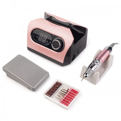 Большой набор для маникюра и дизайна ногтей с LED/UV лампой 80 Вт, фрезером Nail Drill ZS-717 PRO 65 Вт и вытяжкой Simei 858-8 80 Вт.
