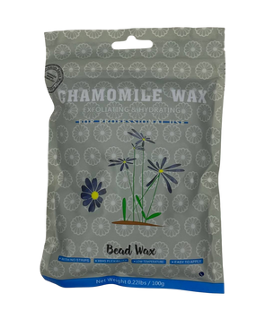 Віск плівковий для депіляції в гранулах, для воскоплава Bead Wax 100 г Ромашка
