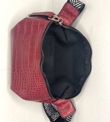 Сумка на пояс женская Belt Bag, 5х15х25 см Красный