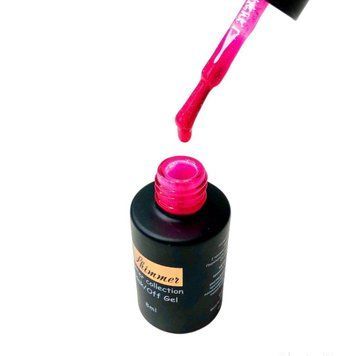 Гель-лак для нігтів, для манікюру Lilly Beauty "Shimmer", 8 мл - S06