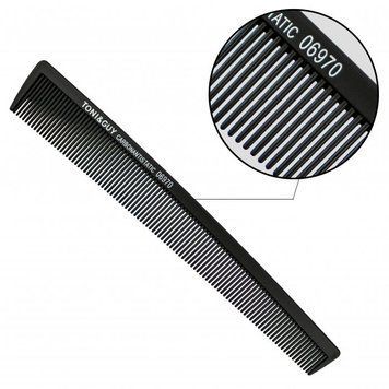 Гребінець пластиковий для розчісування волосся TONI&GUY 06970 (гребінець для перукаря)