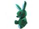 М'яка іграшка "Кролик Louis Vuitton", зелений (дитячі м'які іграшки) Кролик Луї Віттон м'яка іграшка