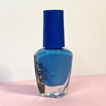 Лак для стемпінгу та штампів A.N.D. 8 ml (блакитний) №60