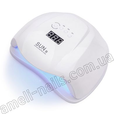 LED+UV Лампа для маникюра и педикюра Sun X, 54 Вт (Лампа для сушки ногтей)