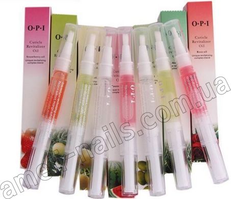 Олія-олівець для кутикули O-P-I в асортименті
