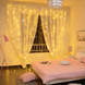 Гирлянда-штора светодиодная 300 LED, 3x3м 220 В (теплый свет)
