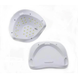 Профессиональная LED+UV лампа 54 Вт для маникюра и педикюра, Белая