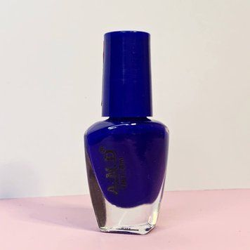 Лак для стемпінгу та штампів A.N.D. 8 ml (синій) №69