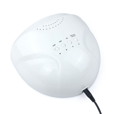 Стартовый набор для маникюра с оборудованием: LED/UV лампа 48 Вт + фрезер DM-202 45 000 об/мин 65 Вт