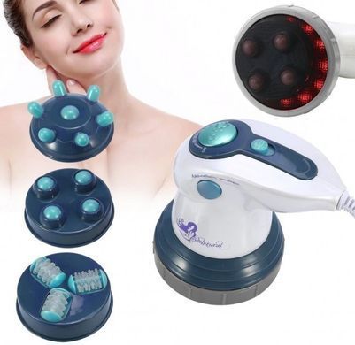 Вібромасажер Body Innovation Sculptural MA 118