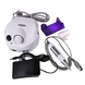 Стартовый набор для маникюра с оборудованием: LED/UV лампа 48 Вт + фрезер DM-202 45 000 об/мин 65 Вт