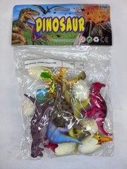 Набор динозавров 12 предметов (W5939)