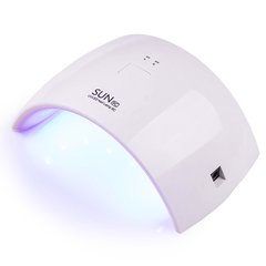 LED+UV Лампа для манікюру SUN 9C 24W (Лампа для сушіння нігтів)