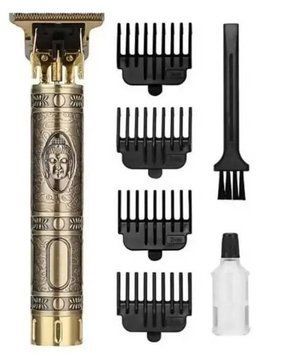 Аккумуляторная машинка для стрижки головы, бороды, усов Waer Professional WS T99 (триммер для окантовки)