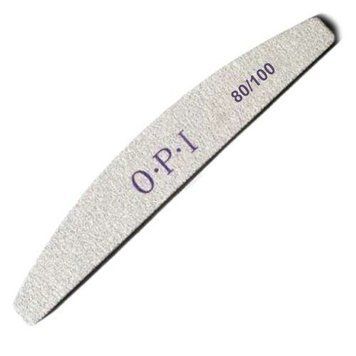 Двухсторонняя пилочка для ногтей, для маникюра OPI 80/100