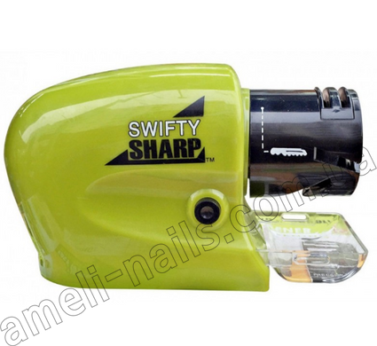 Електрична точилка для ножів та ножиць Swift Sharp DY-521 4АА