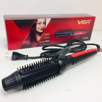 Фен-щетка для волос VGR V-582