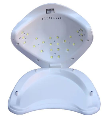 Професійна LED+UV лампа 48 Вт для манікюру та педикюру