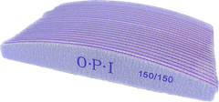 Пилочка для нігтів "Човник" O.P.I, абразив 150/150 (упаковка 25 штук)