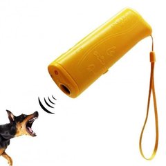 Отпугиватель собак ультразвуковой AD-100, с фонариком