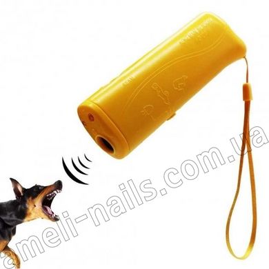 Відлякувач собак ультразвуковий AD-100, з ліхтариком