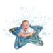 Надувний водний килимок дитячий ігровий у формі зірки "Океанаріум" дитячий килимок розвиваючий
