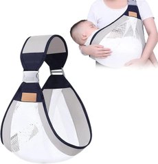Рюкзак-переноска для новонароджених Baby Sling