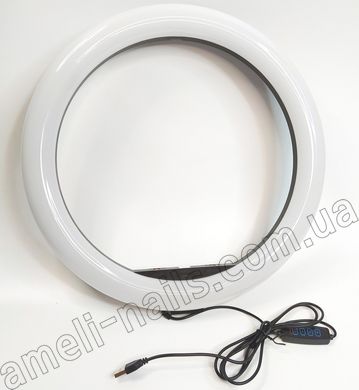 Кільцева лампа для фото, селфі RL-14 mini 36 см +штатив