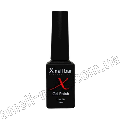 Набір з міні лампою для нігтів Sun mini 6 Вт, база, топ, гель лак X Nail Bar Professional