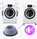 Антивібраційні універсальні підставки для пральних машин меблі підкладки під ніжки Shock Pad