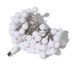 Гирлянда шарики 20 LED на USB, 3 м (теплый белый свет)