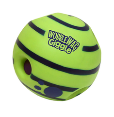 Игрушка для собак "Мяч хихикающий" Wobble Wag Giggle