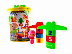Детский конструктор Лего кубики (детский конструктор, подарок для ребенка, магнитный конструктор, lego)
