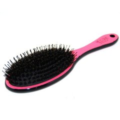 Массажная расческа для волос (гребень для расчесывания волос) SaMi 5005-PB (Розовая)