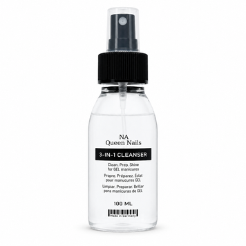 Средство для снятия липкого слоя с ногтей Nail Cleanser 100 мл (клинсер, обезжириватель для ногтей)