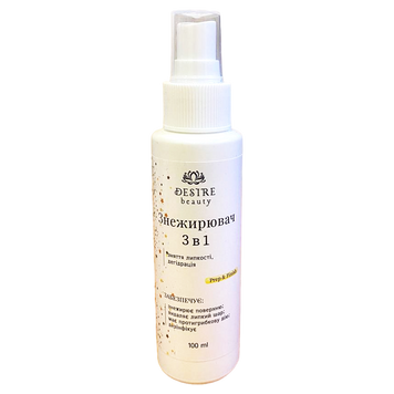 Средство для снятия липкого слоя с ногтей Nail Cleanser 100 мл (клинсер, обезжириватель для ногтей)