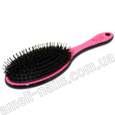 Масажний гребінець для розчісування волосся SaMi 5005-PB (Рожева)