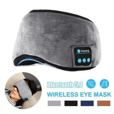 Маска для сна с гарнитурой Bluetooth (повязка на глаза для сна) MUSIC GOGGLES