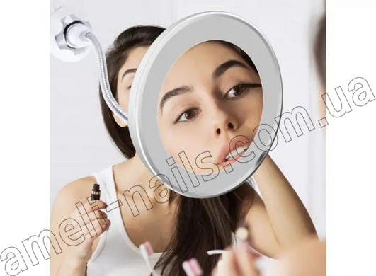 Дзеркало для макіяжу Led Mirror ONE X5 (на липучці)