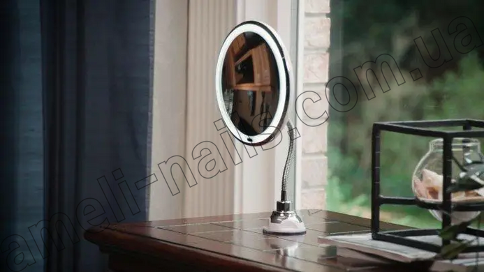 Дзеркало для макіяжу Led Mirror ONE X5 (на липучці)