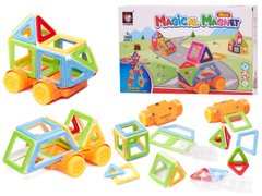 Магнитный конструктор для детей на 38 деталей Magical Magnet (игрушка для ребенка, подарок для мальчика)