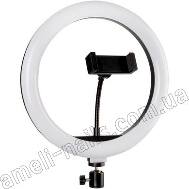 Світлодіодна кільцева лампа для фото, селфі HX-260, 26 см регулювання на шнурі