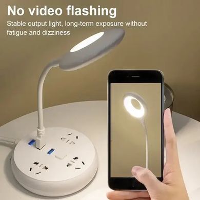Гибкая USB-лампа с управлением голосом, 16 LED 5 Вт
