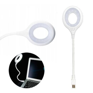Гибкая USB-лампа с управлением голосом, 16 LED 5 Вт