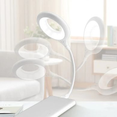 Гибкая USB-лампа с управлением голосом, 16 LED 5 Вт