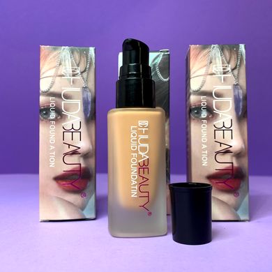 Тональный крем для лица (тональное средство) Huda Beauty "Liquid found a tion" оттенок 01