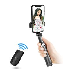 Беспроводной монопод со встроенной треногой Selfie Stick L02 (селфи палка, держатель для телефона)
