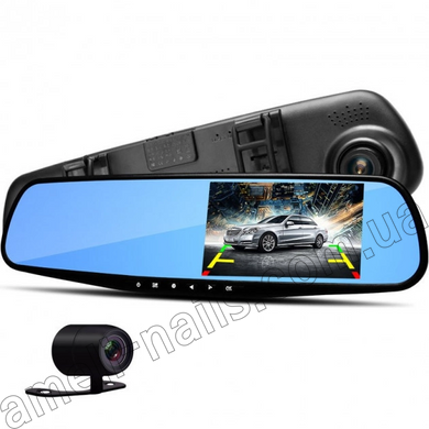 Автомобільне дзеркало відеореєстратор із камерою заднього виду Vehicle Blackbox DVR Full HD