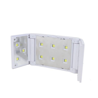 LED+UV Лампа для маникюра портативная BQ-3T, 36W (белый) (Лампа для сушки ногтей)